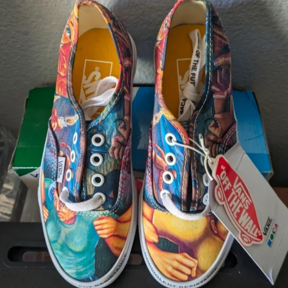 Vans Authentic MOCA Judy Baca Women 5 Triumph Of Chicano Art 072025 - Picture 5 of 9